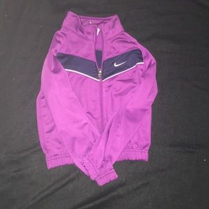 Nike zip up toddler size 4